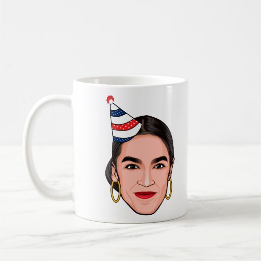 MUG ANNIVERSAIRE DE L'AOC (Gauche)