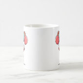 Mug Anniversaire de l'écureuil mignon (Centre)