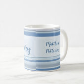 Mug Anniversaire de l'employé commercial Aquarelle gri (Devant droit)
