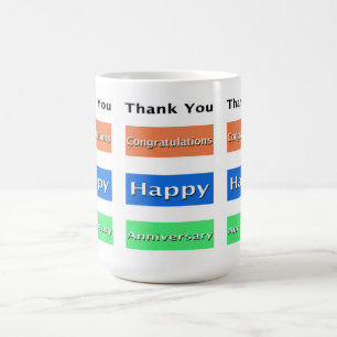 Mug Anniversaire de l'employé Tout simplement élégant