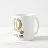 Mug Anniversaire De L'Entreprise 25 Ans D'Employés Soc (Devant droit)
