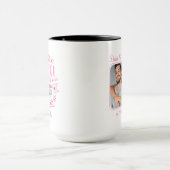 Mug Anniversaire de l'Heureuse Sainte-Valentin Photo p (Centre)