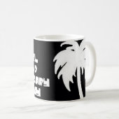 Mug Anniversaire de l'île de Sanibel (Devant droit)