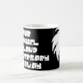 Mug Anniversaire de l'île de Sanibel (Centre)