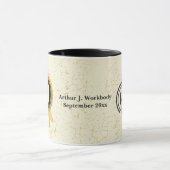 Mug Anniversaire de longévité de l'employé personnalis (Centre)