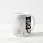 Mug Anniversaire de l'ordination, Aster (Devant droit)