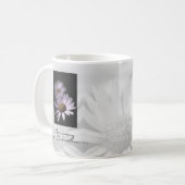 Mug Anniversaire de l'ordination, Aster (Devant gauche)