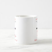 Mug Anniversaire de l'ordre du prêtre Croix noire (Centre)