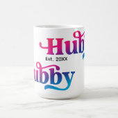 Mug Anniversaire de Mariage Couple Mari et Femme Coule (Centre)