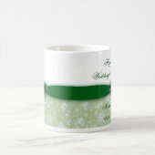 Mug Anniversaire de mariage de damassé (Centre)