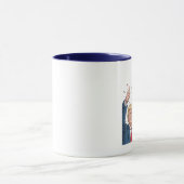 Mug Anniversaire de mariage drôle (Centre)