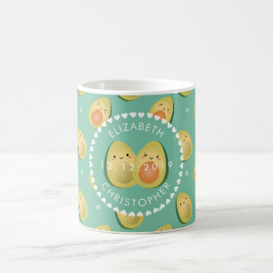 Mug Anniversaire de mariage drôle de couples mignons
