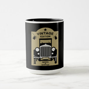 Mug Anniversaire de Milestone Drôle Sur La Colline