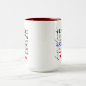 Mug Anniversaire de nouveau contrat de Franklin D. (Centre)