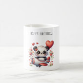 Mug Anniversaire de Panda Pilote (Centre)