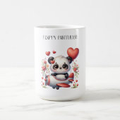 Mug Anniversaire de Panda Pilote (Centre)