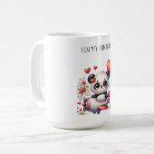 Mug Anniversaire de Panda Pilote (Devant gauche)