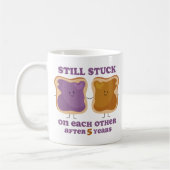 Mug Anniversaire de PBJ 5ème (Gauche)