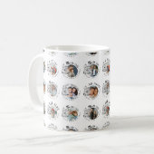 Mug Anniversaire de petit-fils Photo personnalisée (Devant gauche)
