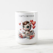 Mug Anniversaire de Pony Pilot (Centre)