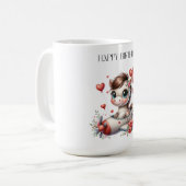 Mug Anniversaire de Pony Pilot (Devant gauche)