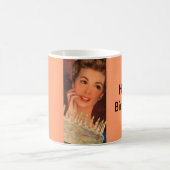 Mug Anniversaire de Retro (Centre)