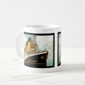 Mug Anniversaire de RMS Titanic 100th (Devant gauche)