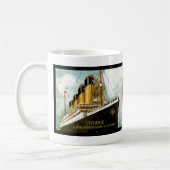 Mug Anniversaire de RMS Titanic 100th (Gauche)