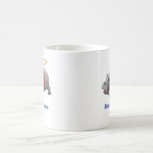 Mug Anniversaire de Rocket Hippo (Centre)