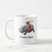 Mug Anniversaire de Rocket Hippo (Gauche)