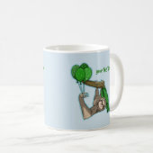 Mug Anniversaire de Sloth (Devant droit)