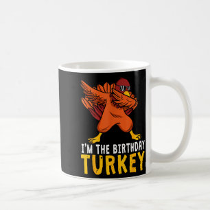 Mug Anniversaire de Thanksgiving Drôle Bday Né le jour