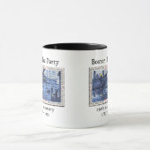 Mug Anniversaire de thé de Boston 250th (Centre)