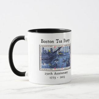 Mug Anniversaire de thé de Boston 250th