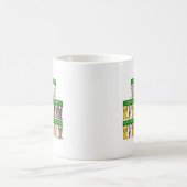 Mug Anniversaire de travail de 1 an pour l'employé (Centre)