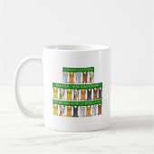 Mug Anniversaire de travail de 1 an pour l'employé (Gauche)