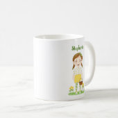 Mug Anniversaire de Tulip (Devant droit)
