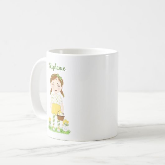 Mug Anniversaire de Tulip (Devant gauche)