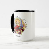 Mug Anniversaire de Virgo Zodiac (Devant gauche)