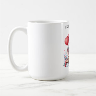Mug Anniversaire d'éléphant volant