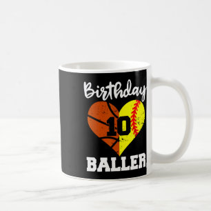 Mug Anniversaire des 10 ans drôle enfant de 10 ans Sof