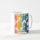 Mug Anniversaire des 11 ans de Parkour (Devant droit)