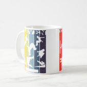 Mug Anniversaire des 11 ans de Parkour (Devant gauche)
