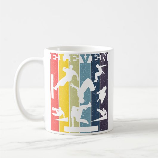 Mug Anniversaire des 11 ans de Parkour (Gauche)