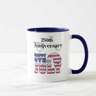 Mug Anniversaire des 250 ans de l'Amérique
