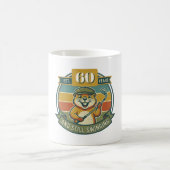 Mug Anniversaire des 60 ans drôle (Centre)