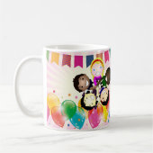 Mug Anniversaire des enfants et amoureux de la fête (Gauche)