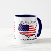 Mug Anniversaire des Etats-Unis 250th (Devant droit)