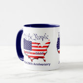 Mug Anniversaire des Etats-Unis 250th (Devant gauche)