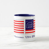 Mug Anniversaire des Etats-Unis 250th (Centre)